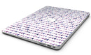 Purple Watercolor Triangle Pattern V2 - MacBook Air Skin Kit