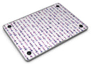 Purple Watercolor Triangle Pattern V2 - MacBook Air Skin Kit