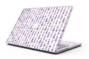 Purple Watercolor Triangle Pattern V2 - MacBook Pro with Retina Display Full-Coverage Skin Kit