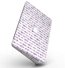 Purple Watercolor Triangle Pattern V2 - MacBook Pro with Retina Display Full-Coverage Skin Kit