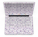 Purple Watercolor Triangle Pattern V2 - MacBook Pro with Retina Display Full-Coverage Skin Kit