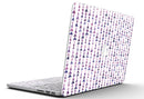 Purple Watercolor Triangle Pattern V2 - MacBook Pro with Retina Display Full-Coverage Skin Kit