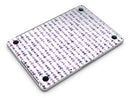 Purple Watercolor Triangle Pattern V2 - MacBook Pro with Retina Display Full-Coverage Skin Kit