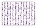 Purple Watercolor Triangle Pattern V2 - MacBook Pro with Retina Display Full-Coverage Skin Kit