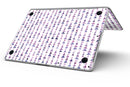 Purple Watercolor Triangle Pattern V2 - MacBook Pro with Retina Display Full-Coverage Skin Kit