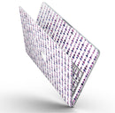 Purple Watercolor Triangle Pattern V2 - MacBook Pro with Retina Display Full-Coverage Skin Kit