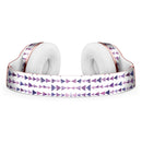 Purple Watercolor Triangle Pattern V2 Full-Body Skin Kit for the Beats by Dre Solo 3 Wireless Headphones