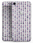 Purple Watercolor Triangle Pattern V2 - Skin-kit for the iPhone 8 or 8 Plus