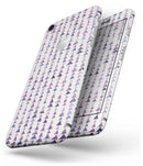 Purple Watercolor Triangle Pattern V2 - Skin-kit for the iPhone 8 or 8 Plus