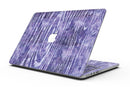 Purple Watercolor Woodgrain - MacBook Pro with Retina Display Full-Coverage Skin Kit