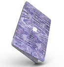 Purple Watercolor Woodgrain - MacBook Pro with Retina Display Full-Coverage Skin Kit
