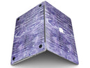 Purple Watercolor Woodgrain - MacBook Pro with Retina Display Full-Coverage Skin Kit