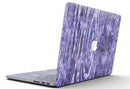 Purple Watercolor Woodgrain - MacBook Pro with Retina Display Full-Coverage Skin Kit