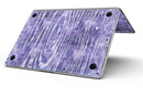 Purple Watercolor Woodgrain - MacBook Pro with Retina Display Full-Coverage Skin Kit