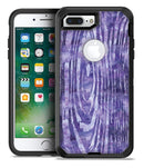 Purple Watercolor Woodgrain - iPhone 7 Plus/8 Plus OtterBox Case & Skin Kits