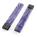 Purple Watercolor Woodgrain - Premium Decal Protective Skin-Wrap Sticker compatible with the Juul Labs vaping device
