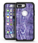 Purple Watercolor Woodgrain - iPhone 7 Plus/8 Plus OtterBox Case & Skin Kits