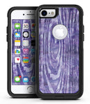 Purple Watercolor Woodgrain - iPhone 7 or 8 OtterBox Case & Skin Kits