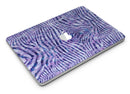 Purple Watercolor Zebra Pattern - MacBook Air Skin Kit