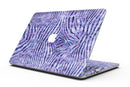 Purple Watercolor Zebra Pattern - MacBook Pro with Retina Display Full-Coverage Skin Kit