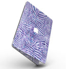 Purple Watercolor Zebra Pattern - MacBook Pro with Retina Display Full-Coverage Skin Kit