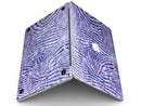 Purple Watercolor Zebra Pattern - MacBook Pro with Retina Display Full-Coverage Skin Kit