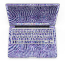 Purple Watercolor Zebra Pattern - MacBook Pro with Retina Display Full-Coverage Skin Kit