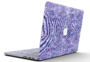 Purple Watercolor Zebra Pattern - MacBook Pro with Retina Display Full-Coverage Skin Kit