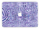 Purple Watercolor Zebra Pattern - MacBook Pro with Retina Display Full-Coverage Skin Kit