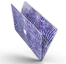 Purple Watercolor Zebra Pattern - MacBook Pro with Retina Display Full-Coverage Skin Kit