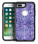 Purple Watercolor Zebra Pattern - iPhone 7 Plus/8 Plus OtterBox Case & Skin Kits
