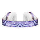 Purple Watercolor Zebra Pattern Full-Body Skin Kit for the Beats by Dre Solo 3 Wireless Headphones
