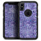 Purple Watercolor Zebra Pattern - Skin Kit for the iPhone OtterBox Cases