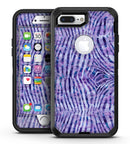 Purple Watercolor Zebra Pattern - iPhone 7 Plus/8 Plus OtterBox Case & Skin Kits