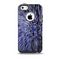 Purple Zooming Lights Skin for the iPhone 5c OtterBox Commuter Case