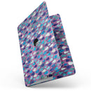 MacBook Pro with Touch Bar Skin Kit - Purple_and_Blue_Upside_Down_Teardrop_Watercolor_Pattern-MacBook_13_Touch_V7.jpg?