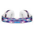 Purple and Blue Upside Down Teardrop Watercolor Pattern Full-Body Skin Kit for the Beats by Dre Solo 3 Wireless Headphones
