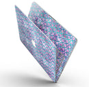 Purple and Blue Watercolor Helix Pattern - MacBook Pro with Retina Display Full-Coverage Skin Kit