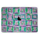 MacBook Pro with Touch Bar Skin Kit - Purple_and_Green_Watercolor_Patchwork-MacBook_13_Touch_V3.jpg?