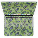 MacBook Pro with Touch Bar Skin Kit - Purple_and_Green_Watercolor_Peacock_Feathers-MacBook_13_Touch_V4.jpg?