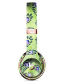 Purple and Green Watercolor Peacock Feathers Full-Body Skin Kit for the Beats by Dre Solo 3 Wireless Headphones