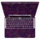 MacBook Pro with Touch Bar Skin Kit - Purple_and_Orange_Geometric_Shapes-MacBook_13_Touch_V4.jpg?