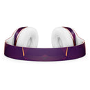 Purple and Orange Geometric Shapes Full-Body Skin Kit for the Beats by Dre Solo 3 Wireless Headphones