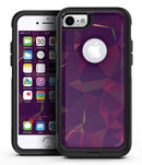 Purple and Orange Geometric Shapes - iPhone 7 or 8 OtterBox Case & Skin Kits