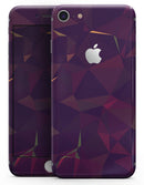 Purple and Orange Geometric Shapes - Skin-kit for the iPhone 8 or 8 Plus
