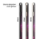Purple and Pink Unfocused Glowing Light Orbs iPhone 6/6s or 6/6s Plus 2-Piece Hybrid INK-Fuzed Case