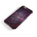Purple and Pink Unfocused Glowing Light Orbs iPhone 6/6s or 6/6s Plus 2-Piece Hybrid INK-Fuzed Case