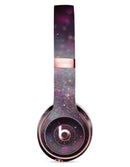 Purple and Pink Unfocused Glowing Light Orbs Full-Body Skin Kit for the Beats by Dre Solo 3 Wireless Headphones