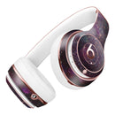 Purple and Pink Unfocused Glowing Light Orbs Full-Body Skin Kit for the Beats by Dre Solo 3 Wireless Headphones