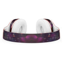 Purple and Pink Unfocused Glowing Light Orbs Full-Body Skin Kit for the Beats by Dre Solo 3 Wireless Headphones